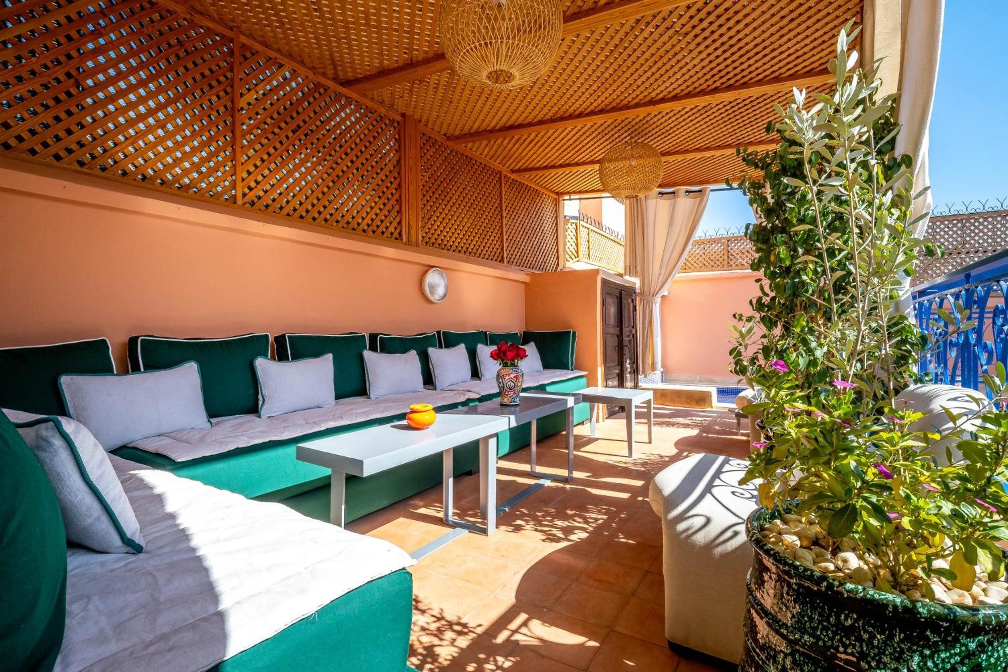 Riad Kamal Deluxe Marrakesh Extérieur photo