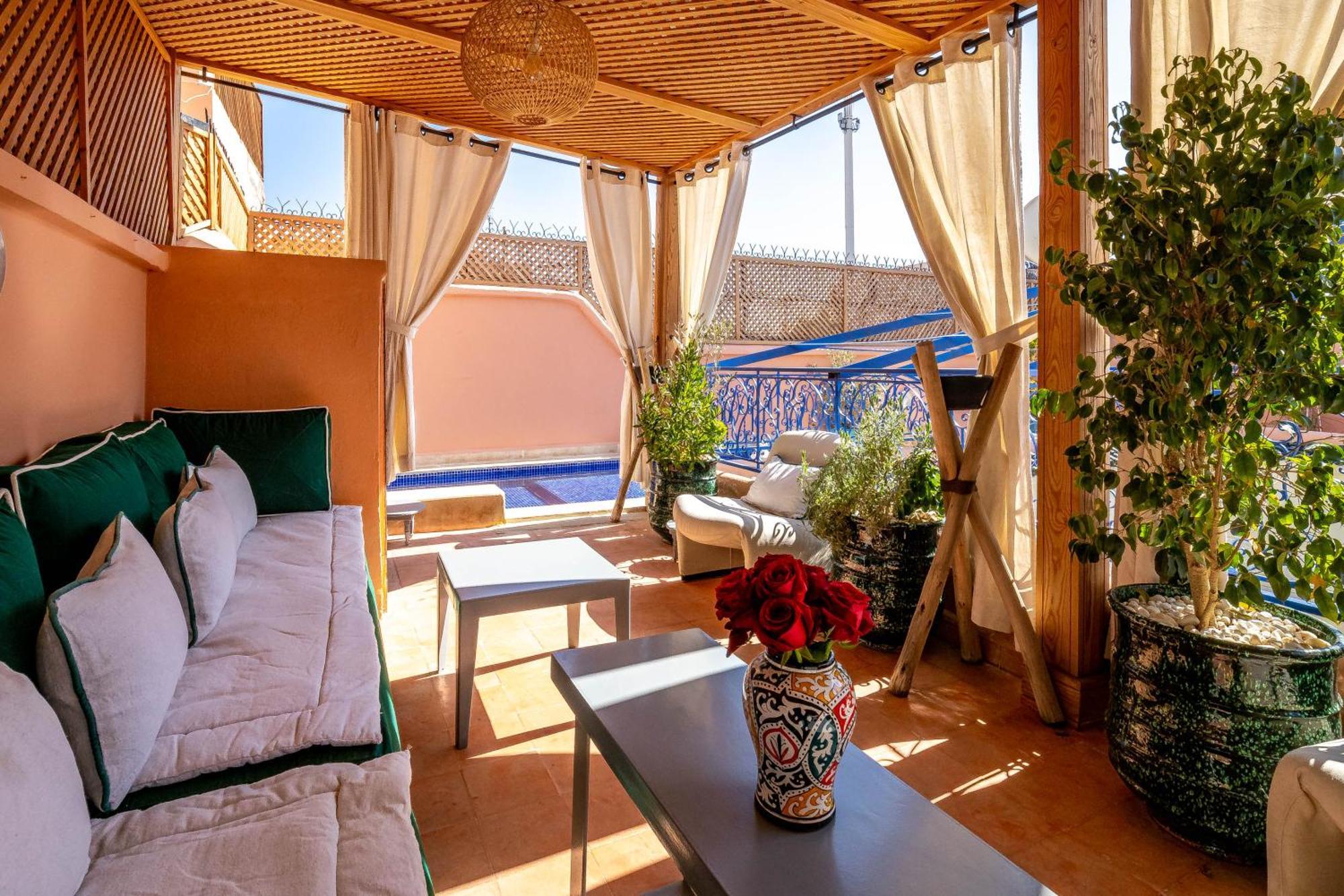 Riad Kamal Deluxe Marrakesh Extérieur photo