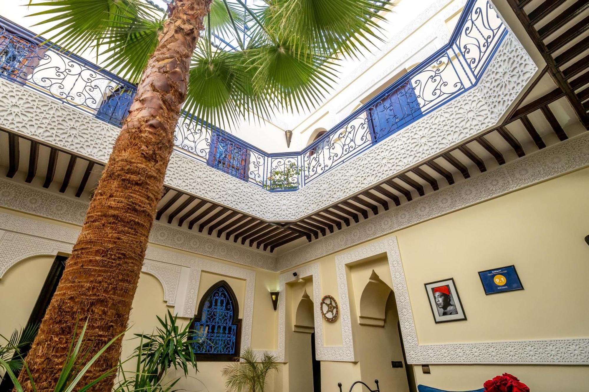 Riad Kamal Deluxe Marrakesh Extérieur photo